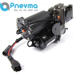 Компрессор пневматической подвески Hitachi для Discovery 3 L319, Discovery 4 L319, Range Rover Sport L320, Range Rover L322