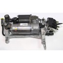 Компрессор пневматической подвески с блоком клапанов (оригинал) Q7