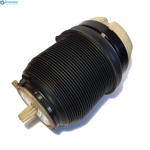 Ремонт пневмобаллона заднего Audi A6 C6, 4F