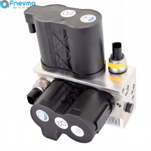 Блок клапанов гидроподвески (ABC) задний мост Mercedes S W221, W222, C217, CL C216